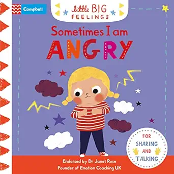 sometimes i am angry 1st edition campbell books 1529029805, 978-1529029802