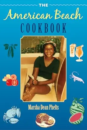 the american beach cookbook 1st edition marsha dean phelts 0813032105, 978-0813032108