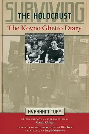 surviving the holocaust the kovno ghetto diary 1st edition avraham tory 0674858115, 978-0674858114
