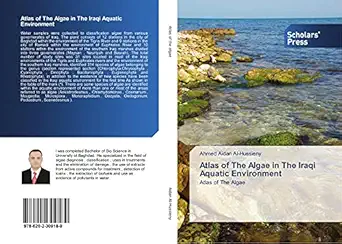 atlas of the algae in the iraqi aquatic environment atlas of the algae 1st edition ahmed aidan al hussieny