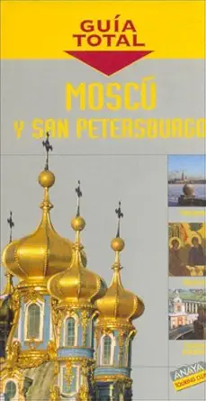 moscu y san petersburgo/ moscow and saint petersburg 1st edition tci touring club italiano 8497763882,