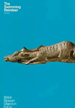 the swimming reindeer 1st edition jill cook 071412821x, 978-0714128214