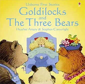 goldilocks and the three bears fi 1st edition stephen cartwright 0746058381, 978-0746058381