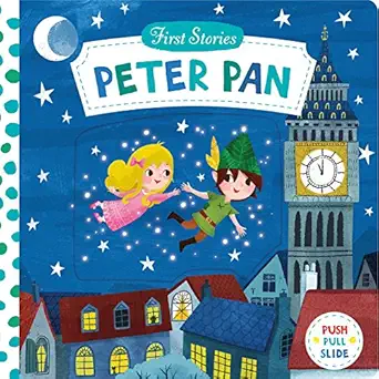 first stories peter pan 1st edition miriam bos 1626869022, 978-1626869028