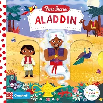 aladdin 1st edition campbell books 1529003806, 978-1529003802