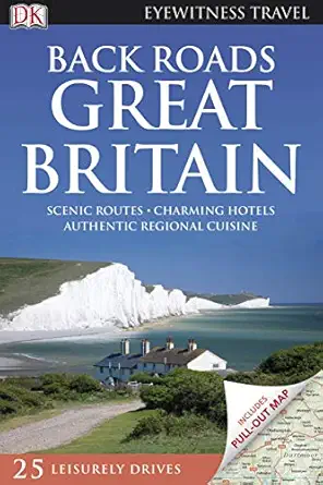 back roads great britain 1st edition aa 1405348291, 978-1405348294