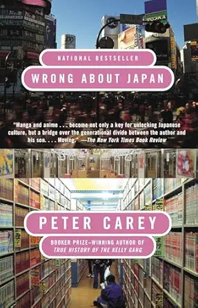 wrong about japan 1st edition peter carey 0679313486, 978-0679313489