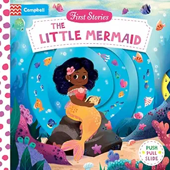 the little mermaid 1st edition campbell books ,nneka myers 1035016109, 978-1035016105