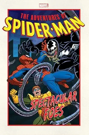 adventures of spider man spectacular foes 1st edition nel yomtov ,marvel various ,alex saviuk 1302919849,