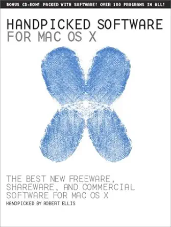 handpicked software for mac os x the best new freeware shareware and commerical software for mac os x 1st