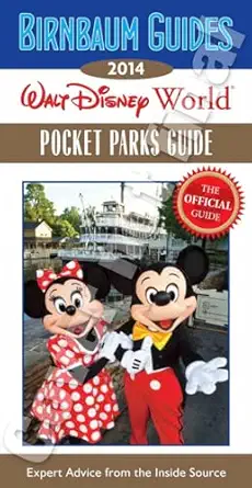 birnbaum guides 2014 walt disney world pocket parks guide the official guide inside exclusive kingdom keepers