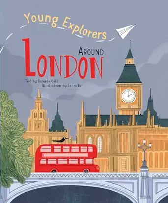 around london 1st edition daniela celli 885441865x, 978-8854418653