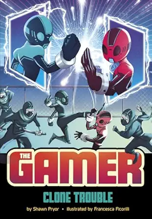 clone trouble 1st edition shawn pryor ,francesca ficorilli 1666348228, 978-1666348224