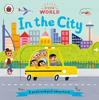 little world in the city a push and pull adventure 1st edition alix bosco 0241372992, 978-0241372999