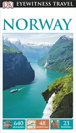 dk eyewitness travel guide norway 1st edition unknown 1409329305, 978-1409329305