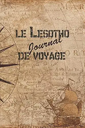le lesotho journal de voyage 6x9 carnet de voyage i journal de voyage avec instructions checklists et