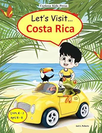 lets visit costa rica 1st edition jack l roberts ,michael owens 1979709319, 978-1979709316