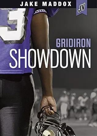 gridiron showdown 1st edition jake maddox ,eric stevens 1434291596, 978-1434291592
