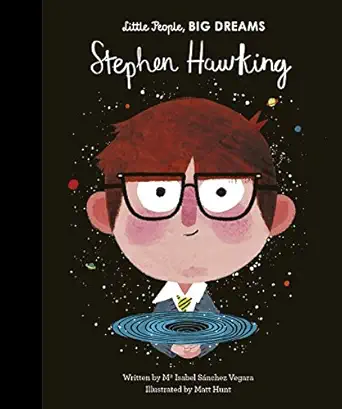 stephen hawking 1st edition maria isabel sanchez vegara ,matt hunt 178603333x, 978-1786033338