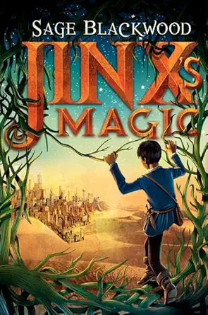 jinxs magic 1st edition sage blackwood 0062129945, 978-0062129949