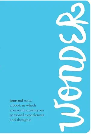 the wonder journal 1st edition r j palacio 0553499076, 978-0553499070