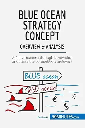 blue ocean strategy concept overview and analysis achieve success through innovation and make the competition