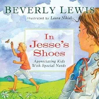 in jesses shoes 1st edition beverly lewis ,laura nikiel 0764203134, 978-0764203138