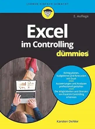 excel im controlling fur dummies 1st edition karsten oehler 3527715975, 978-3527715978