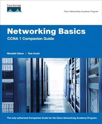 networking basics ccna 1 companion guide 1st edition wendell odom ,tom knott 1587131641, 978-1587131646