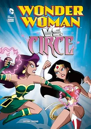 wonder woman vs circe 1st edition laurie s sutton ,luciano vecchio 1434260143, 978-1434260147