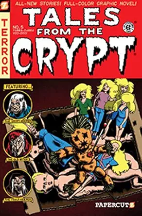 tales from the crypt #5 yabba dabba voodoo 1st edition various 1597071161, 978-1597071161