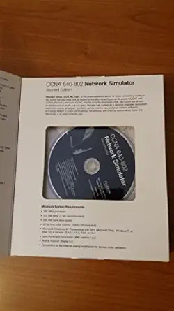 ccna 640 802 network simulator 1st edition wendell p odom 1587204444, 978-1587204449