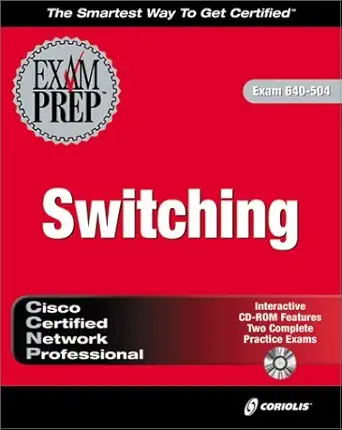 ccnp switching exam prep 1st edition sean odom ,douglas hammond ,hammond ,doug 1576106896, 978-1576106891