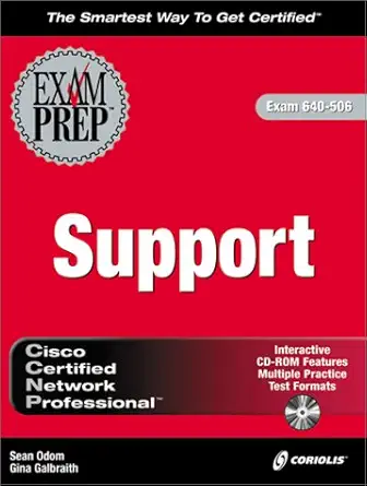 ccnp support exam prep 1st edition sean odom ,galbraith garcia ,gina galbraith 1576107795, 978-1576107799
