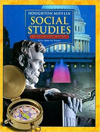 houghton mifflin social studies united states history grade 5 civil war to today 1st edition houghton mifflin
