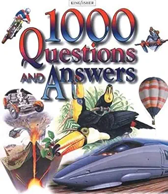 1000 questions and answers 1st edition editors of kingfisher 0753455412, 978-0753455418