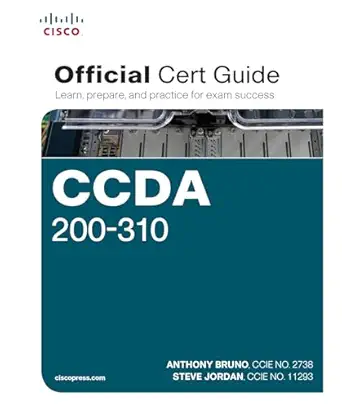 ccda 200 310 official cert guide 1st edition anthony bruno ,steve jordan 1587144549, 978-1587144547