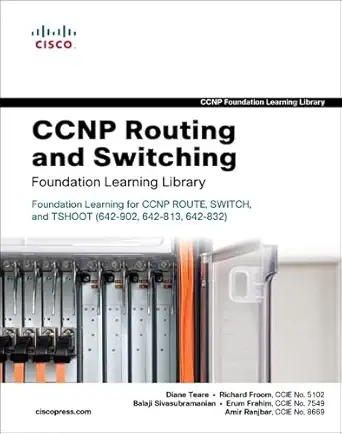 ccnp routing and switching foundation learning library foundation learning for ccnp route switch and tshoot