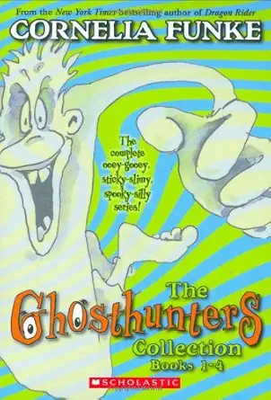 ghosthunters boxset 1 4 1st edition cornelia funke 0545064716, 978-0545064712