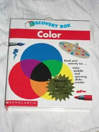 color 1st edition jeunesse gallimard 0590926764, 978-0590926768