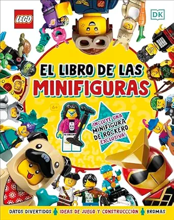 el libro de las minifiguras 1st edition julia march 074408928x, 978-0744089288