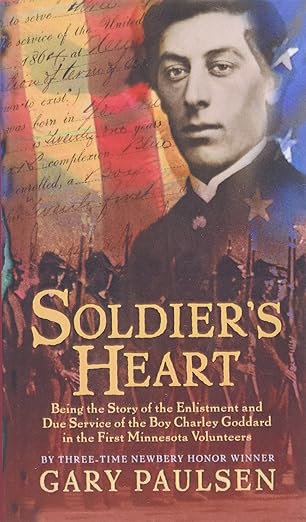 soldiers heart 1st edition gary paulsen 0756902711, 978-0756902711