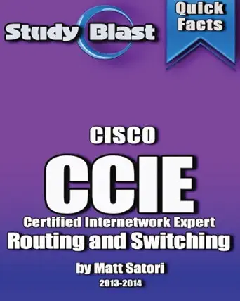 study blast cisco ccie certified internetwork expert routing and switching cciea routing and switching