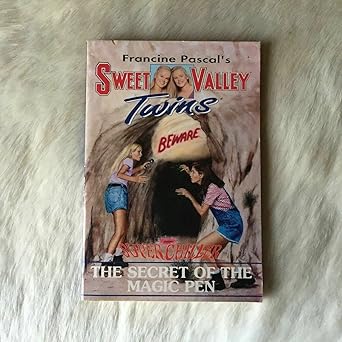 the secret of the magic pen 1st edition francine pascal 0553482823, 978-0553482829