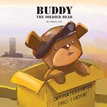 buddy the soldier bear 1st edition marie joy ,brandon pollard 099792490x,