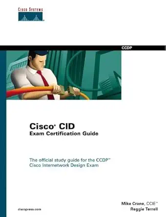 cisco cid exam certification guide 1st edition mike crane ,reggie terrell ,michael crane 1587200333,