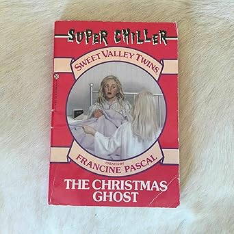 the christmas ghost 1st edition francine pascal 0553157671, 978-0553157673