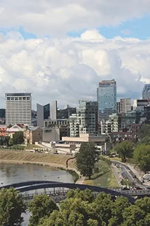 vilnius the capital of lithuania journal 150 page lined notebook/diary 1st edition cool image 1535156864,