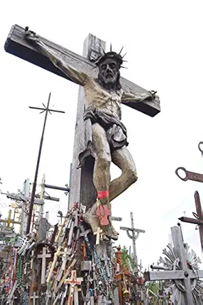 hill of crosses in lithuania journal 150 page lined notebook/diary 1st edition cool image 1535156090,