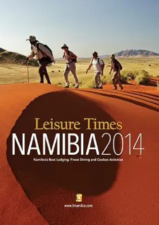 leisure times namibia 2014 1st edition john r wheeling 0996001506, 978-0996001502